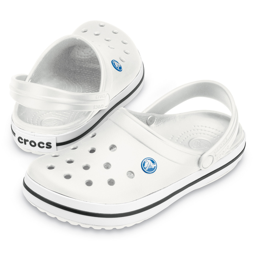 Crocs Crocband Beyaz Unisex Terlik - 2
