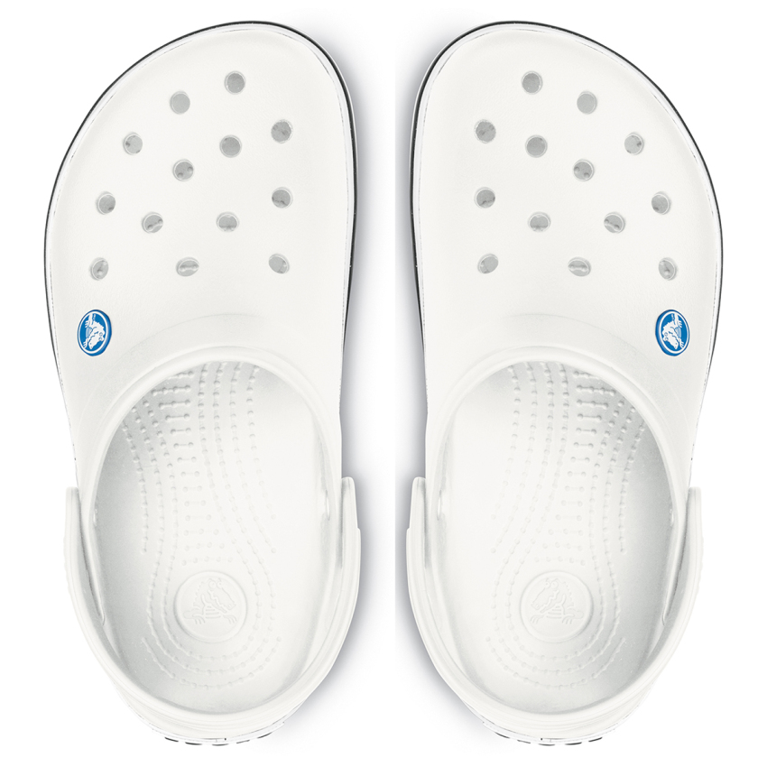 Crocs Crocband Beyaz Unisex Terlik - 3