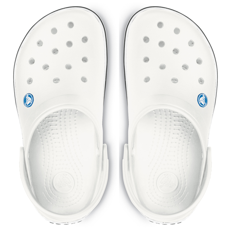 Crocs Crocband Beyaz Unisex Terlik - 3