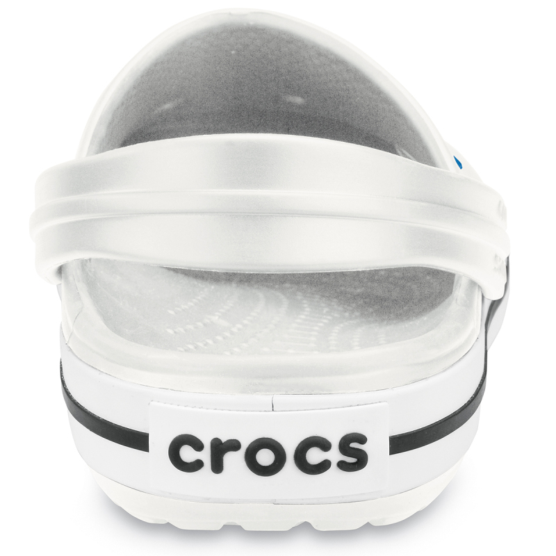 Crocs Crocband Beyaz Unisex Terlik - 6