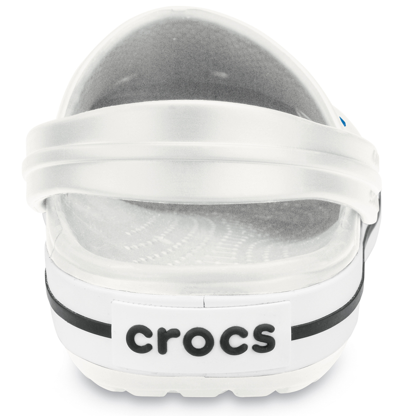 Crocs Crocband Beyaz Unisex Terlik - 6
