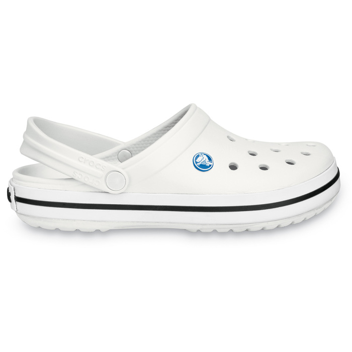 Crocs Crocband Beyaz Unisex Terlik - 1