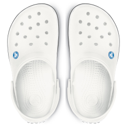Crocs Crocband Beyaz Unisex Terlik - 3
