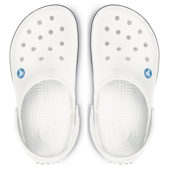 Crocs Crocband Beyaz Unisex Terlik - 3