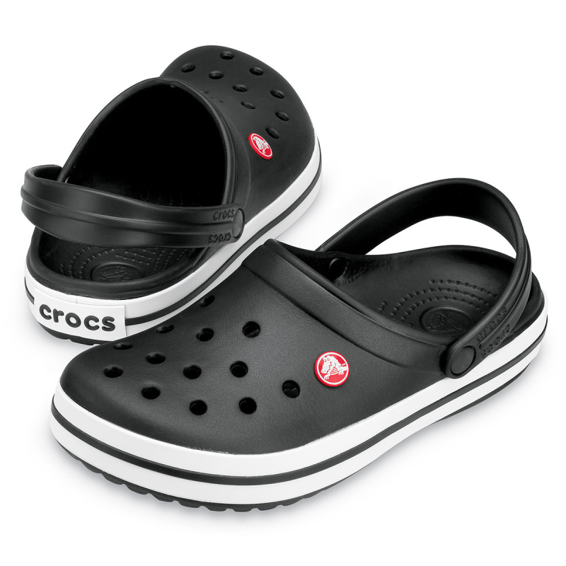 Crocs Crocband Black Erkek Terlik - Crocs (1)