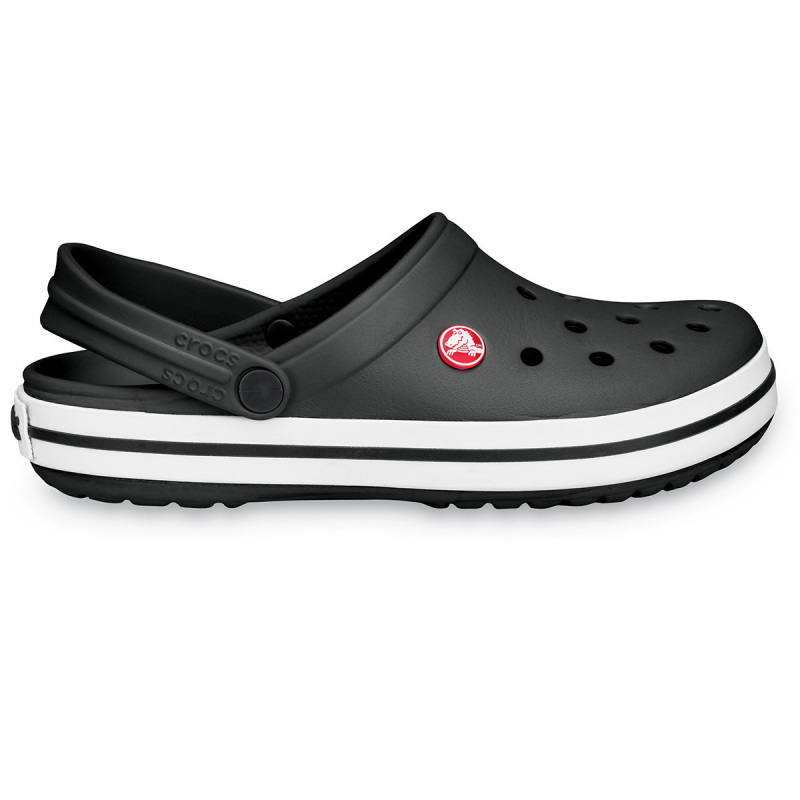 Crocs Crocband Black Erkek Terlik - Crocs
