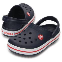 Crocs Crocband Clog Lacivert-Kırmızı Çocuk Terlik - 2