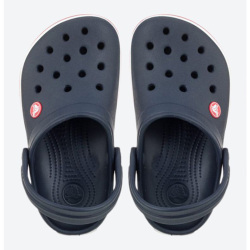 Crocs Crocband Clog Lacivert-Kırmızı Çocuk Terlik - 3