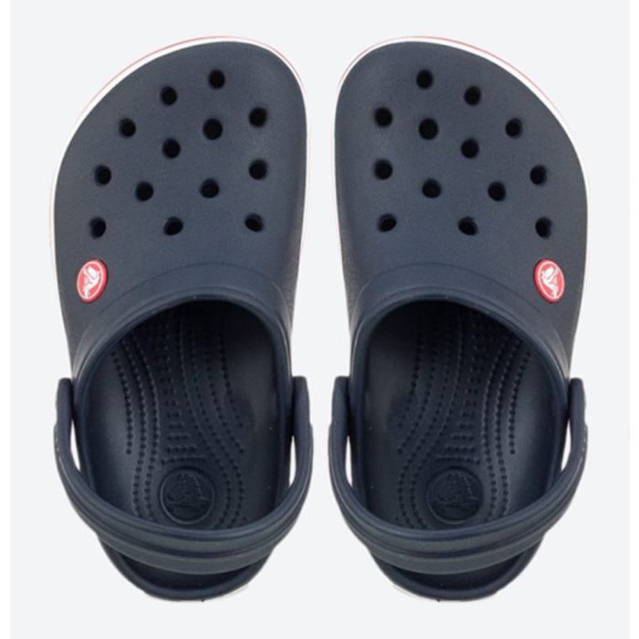 Crocs Crocband Clog Lacivert-Kırmızı Çocuk Terlik - 3