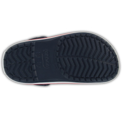 Crocs Crocband Clog Lacivert-Kırmızı Çocuk Terlik - 4