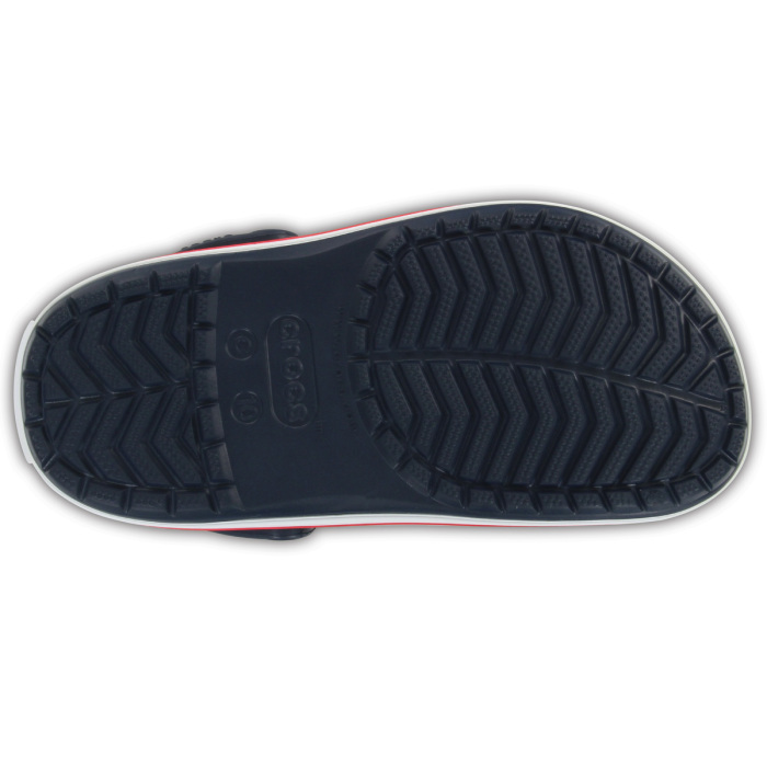 Crocs Crocband Clog Lacivert-Kırmızı Çocuk Terlik - 4