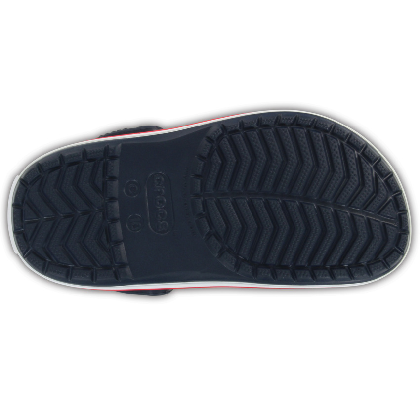 Crocs Crocband Clog Lacivert-Kırmızı Çocuk Terlik - 4
