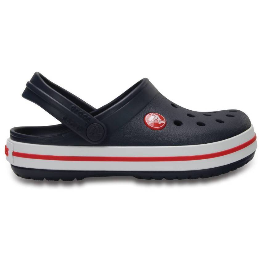 Crocs Crocband Clog Lacivert-Kırmızı Çocuk Terlik - 1