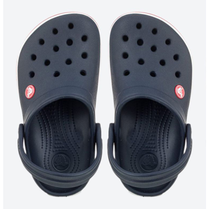 Crocs Crocband Clog Lacivert-Kırmızı Çocuk Terlik - 3