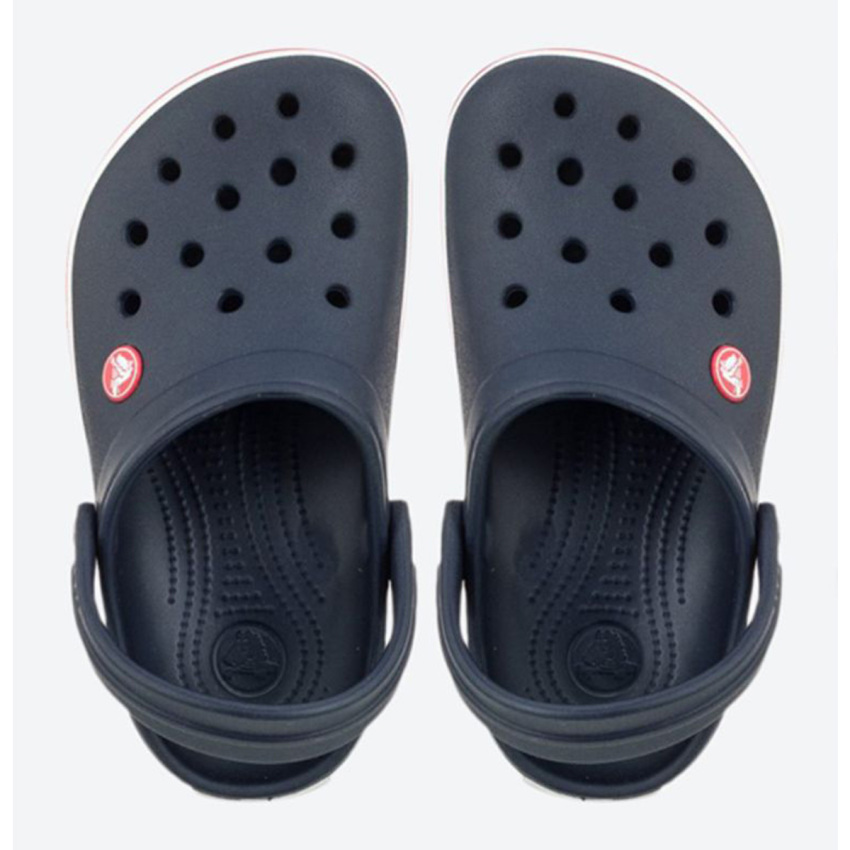 Crocs Crocband Clog Lacivert-Kırmızı Çocuk Terlik - 3