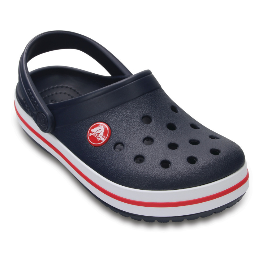 Crocs Crocband Clog Lacivert-Kırmızı Çocuk Terlik - 5