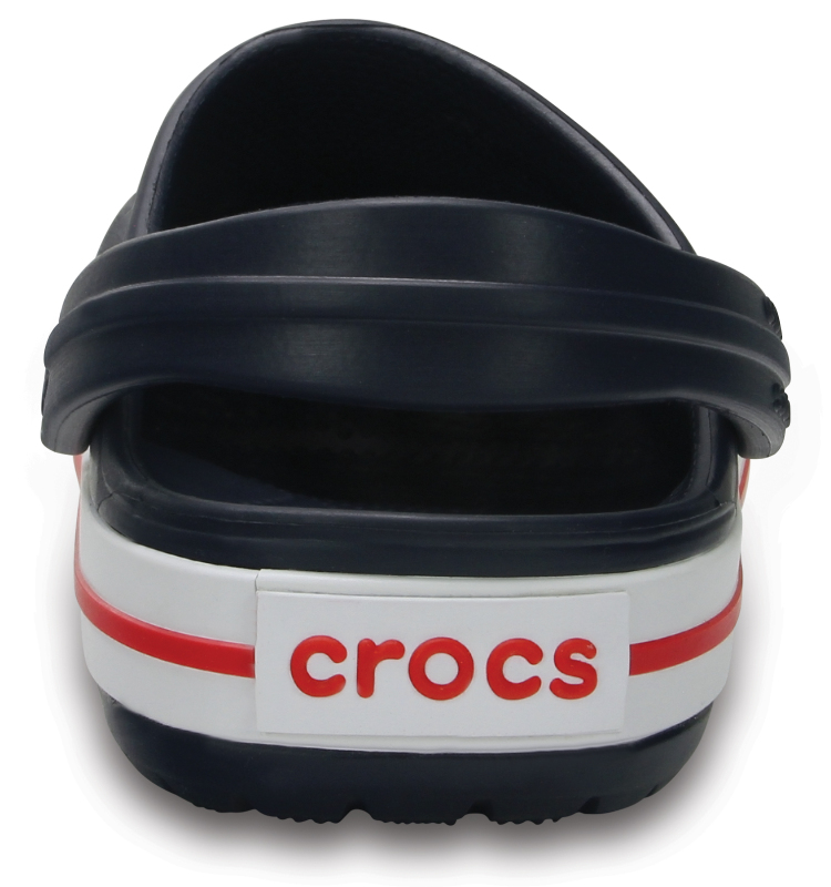 Crocs Crocband Clog Lacivert-Kırmızı Çocuk Terlik - 6