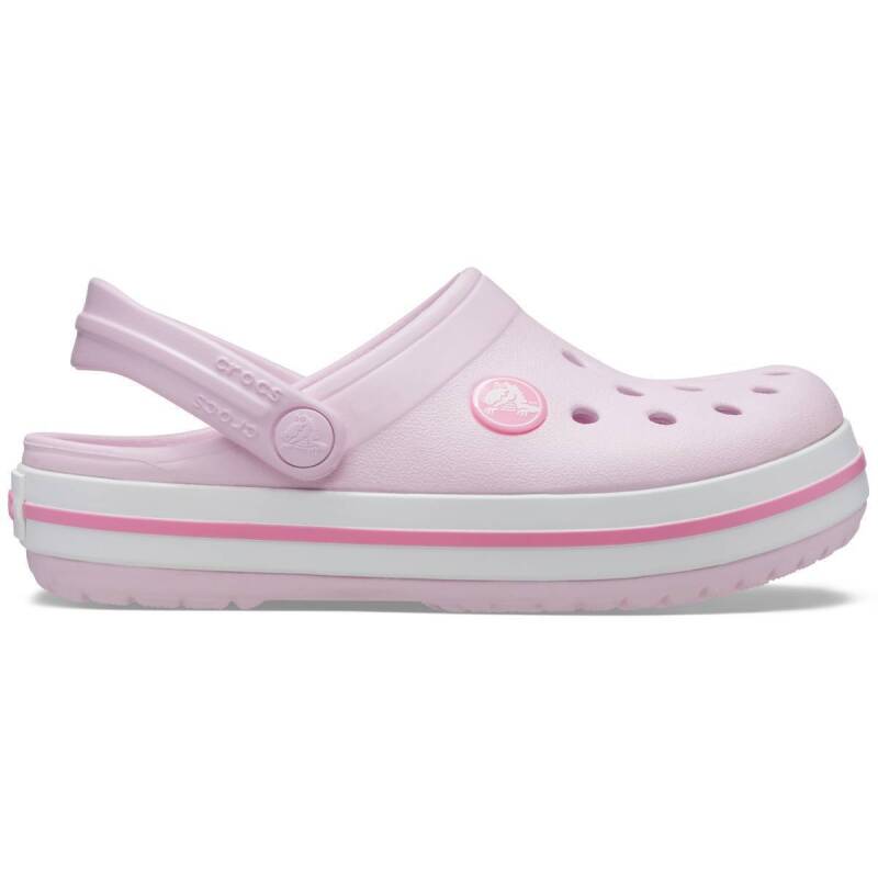 Crocs Crocband Clog Pembe Çocuk Terlik - Crocs