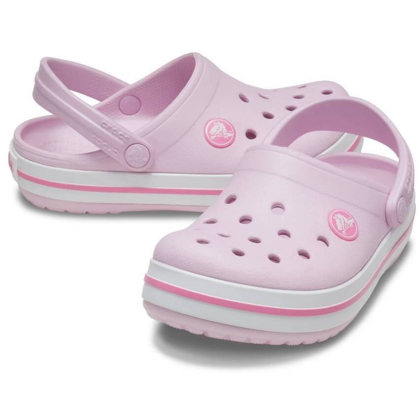 Crocs Crocband Clog Pembe Çocuk Terlik - 2