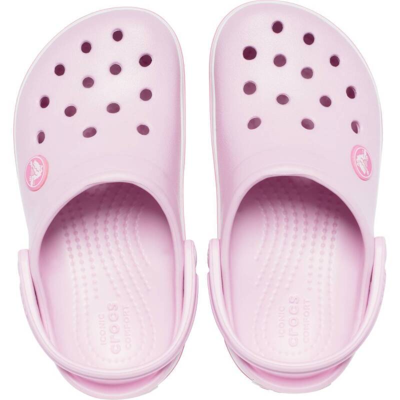 Crocs Crocband Clog Pembe Çocuk Terlik - 3