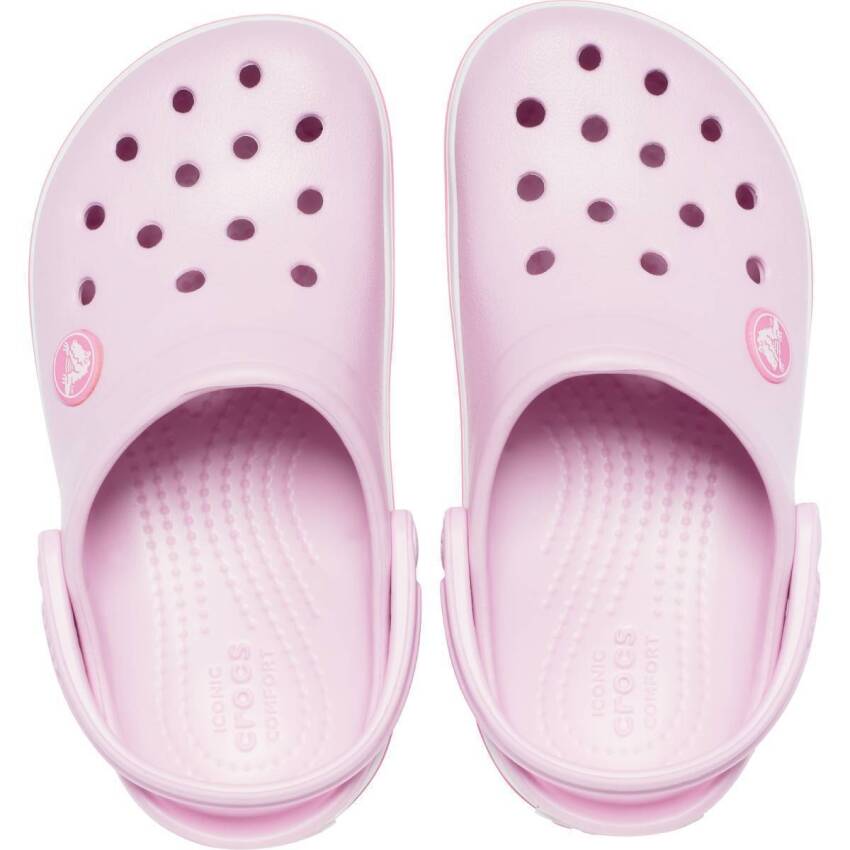 Crocs Crocband Clog Pembe Çocuk Terlik - 3