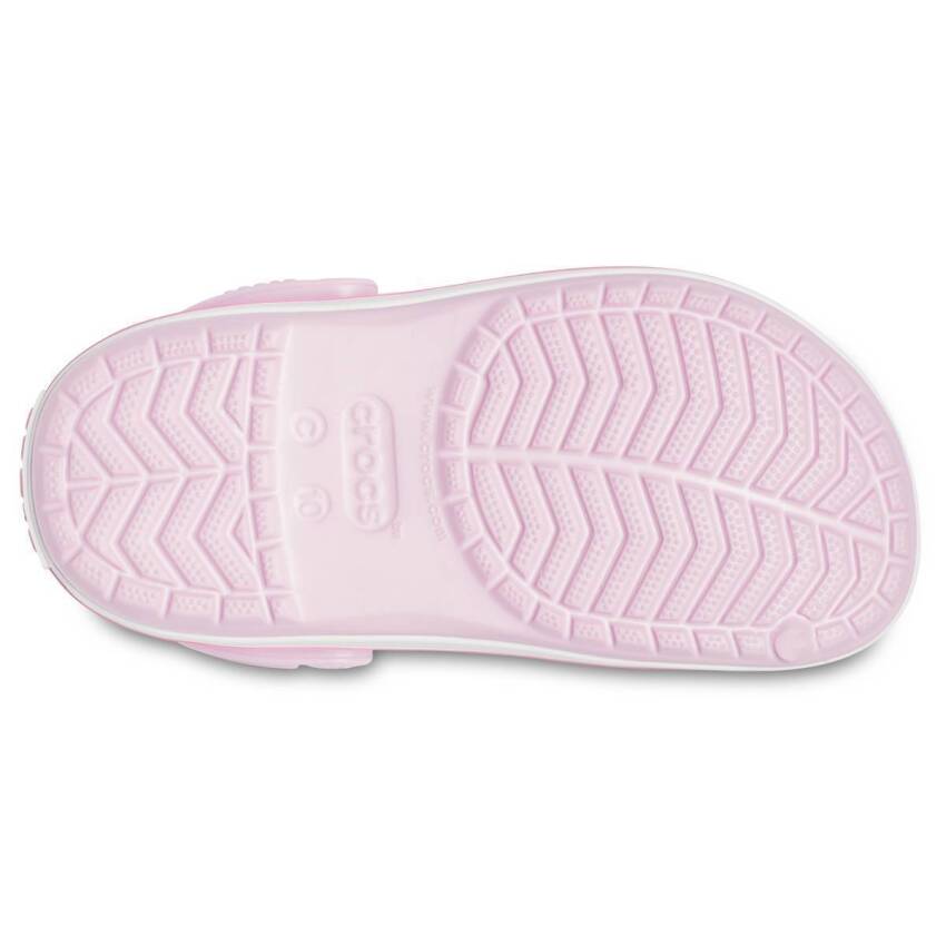 Crocs Crocband Clog Pembe Çocuk Terlik - 4
