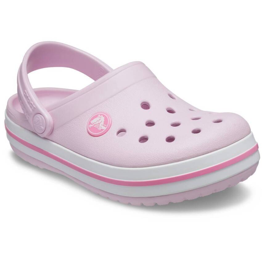 Crocs Crocband Clog Pembe Çocuk Terlik - 5