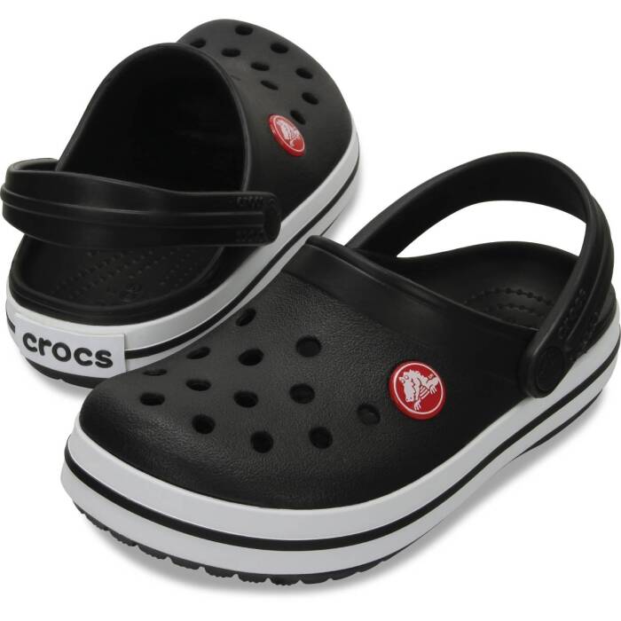 Crocs Crocband Clog Siyah Çocuk Terlik - 2