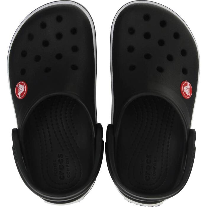 Crocs Crocband Clog Siyah Çocuk Terlik - 3