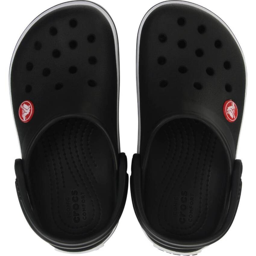 Crocs Crocband Clog Siyah Çocuk Terlik - 3