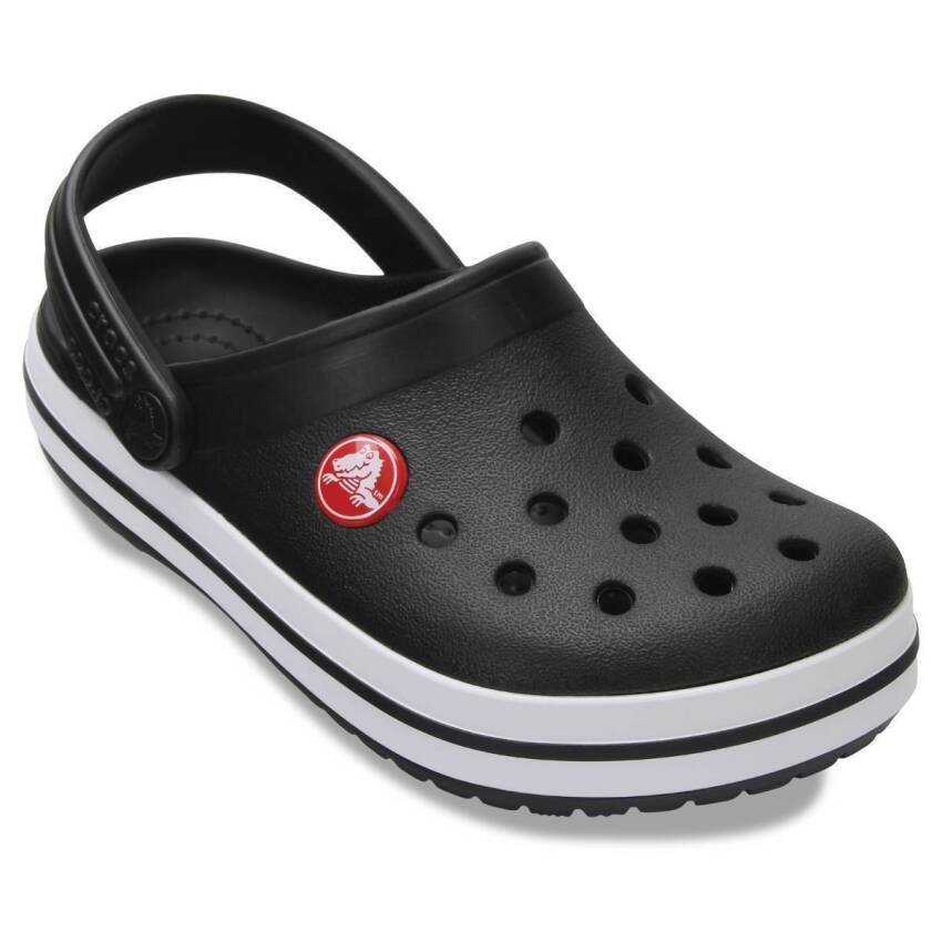Crocs Crocband Clog Siyah Çocuk Terlik - 5