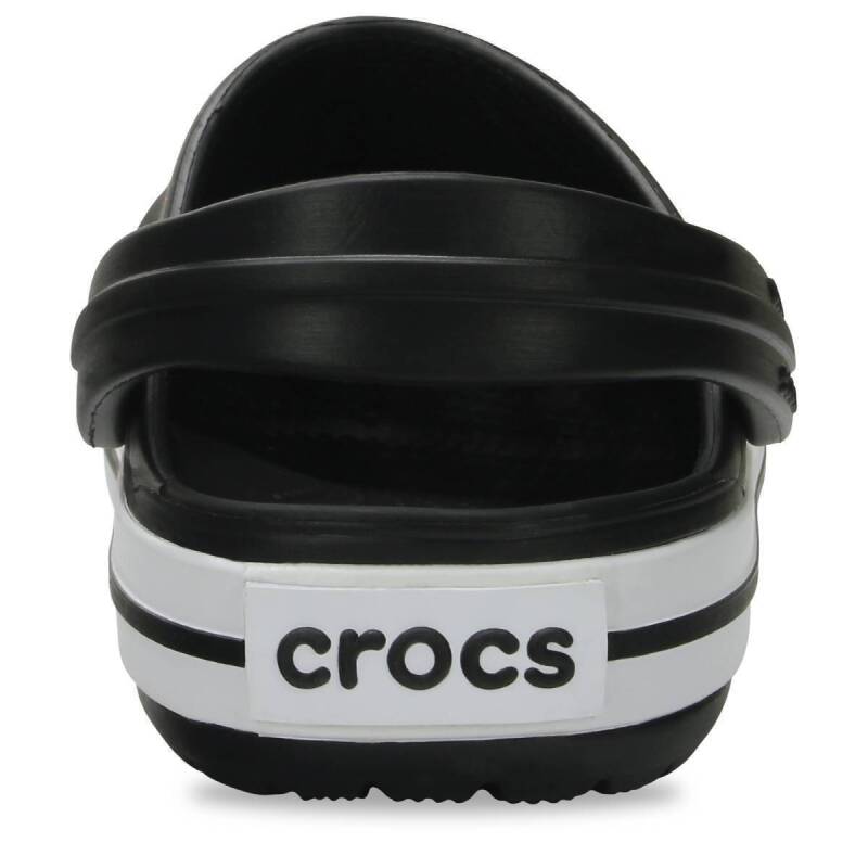 Crocs Crocband Clog Siyah Çocuk Terlik - 6
