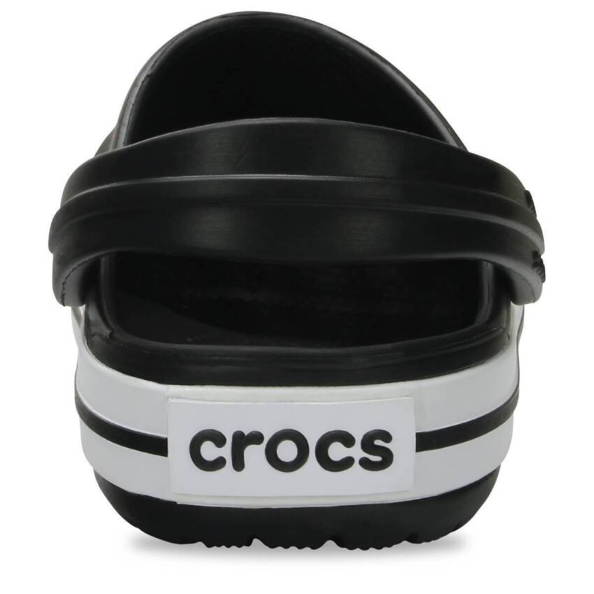 Crocs Crocband Clog Siyah Çocuk Terlik - 6