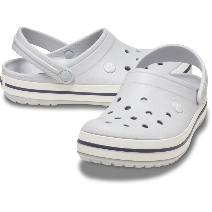 Crocs Crocband Gri-Beyaz Unisex Terlik - 2