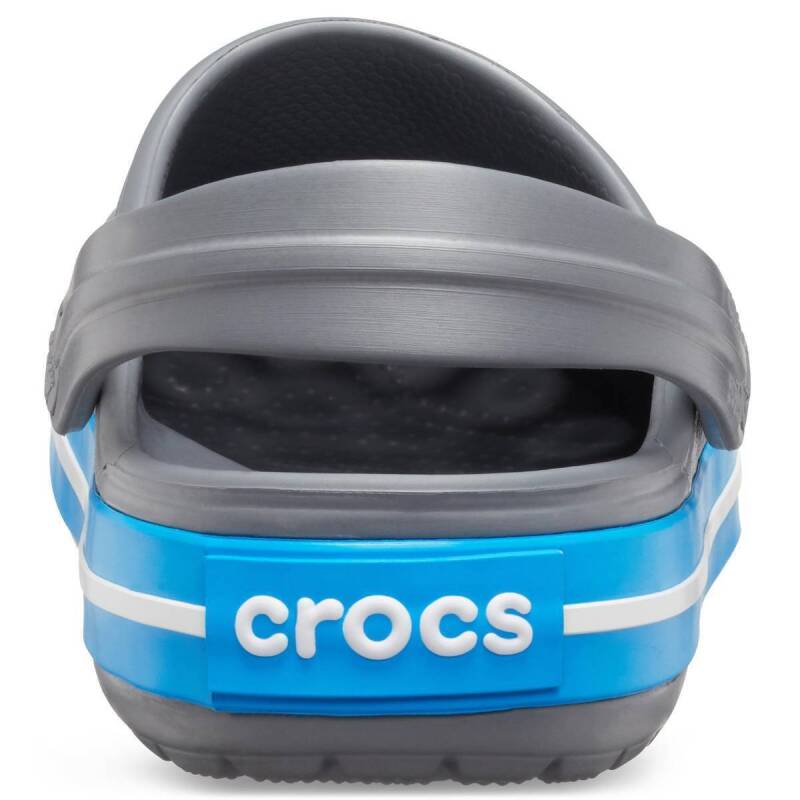 Crocs Crocband Gri-Mavi Erkek Terlik - 6
