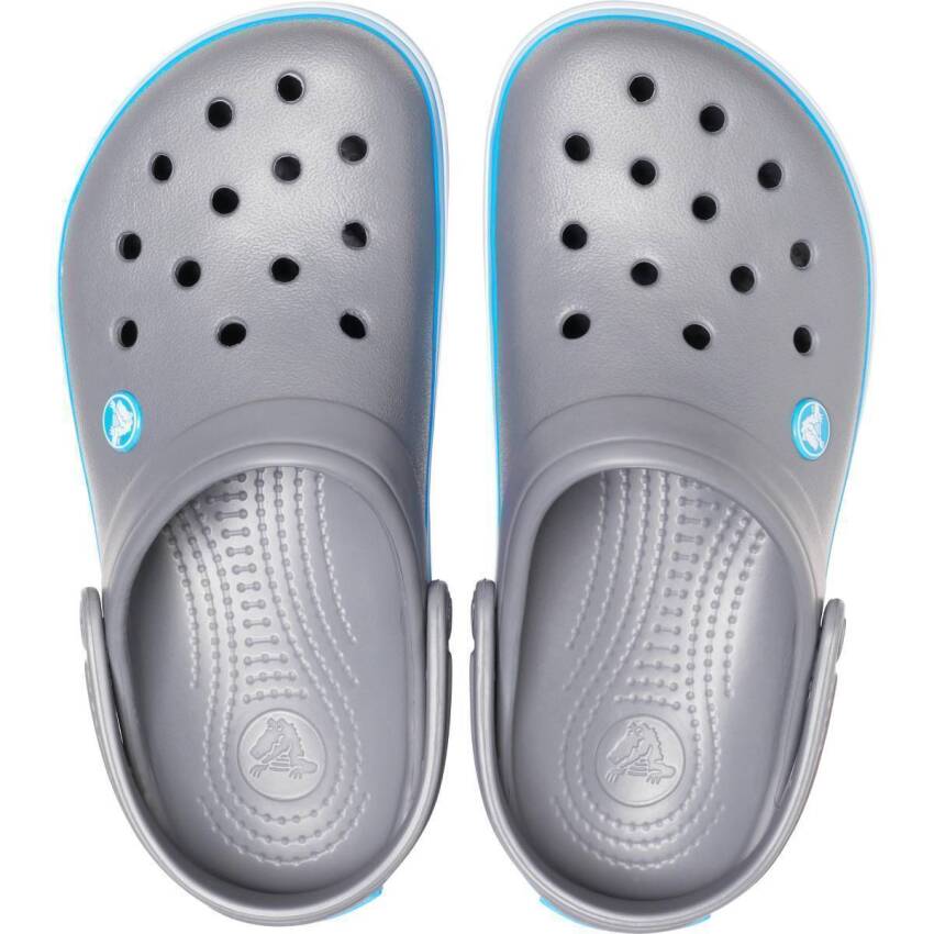 Crocs Crocband Gri-Mavi Erkek Terlik - 3