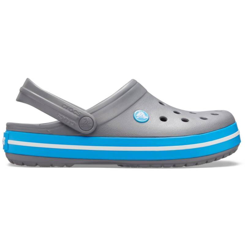 Crocs Crocband Gri-Mavi Erkek Terlik 