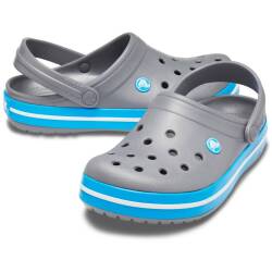 Crocs Crocband Gri-Mavi Erkek Terlik - 2