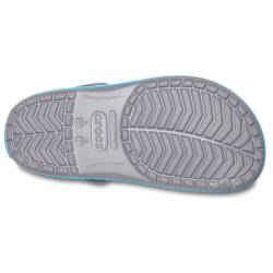 Crocs Crocband Gri-Mavi Erkek Terlik - 4