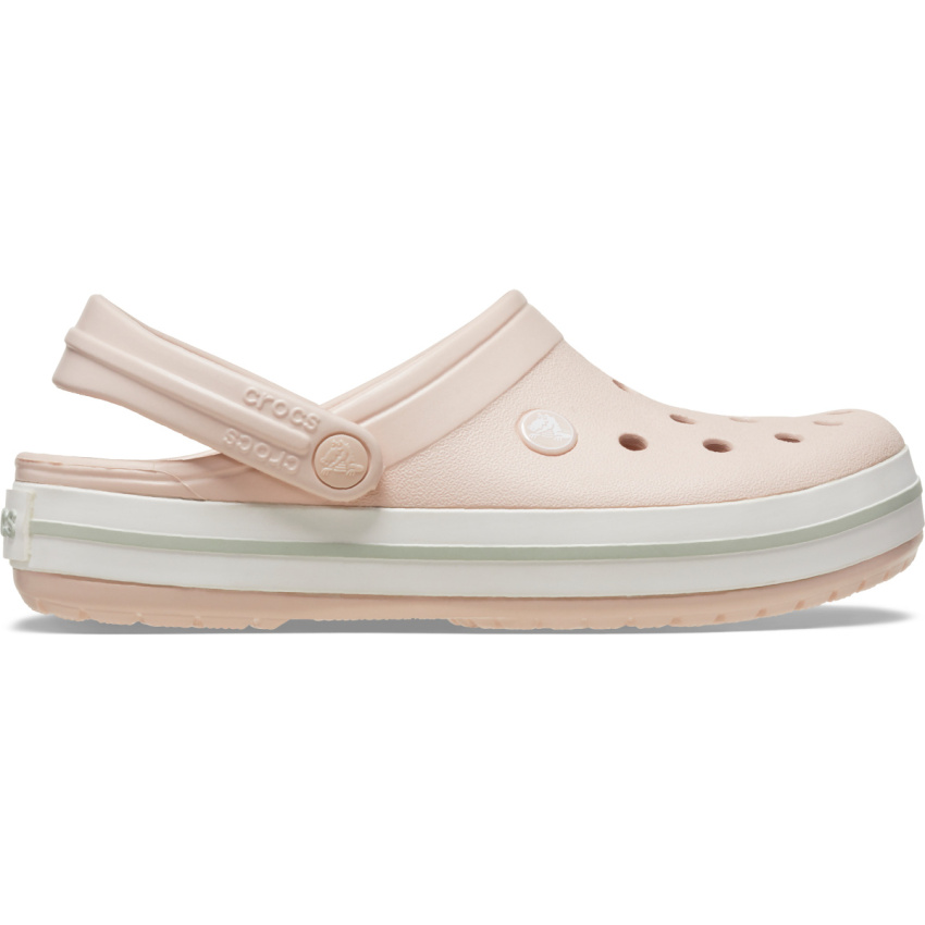 Crocs Crocband Pembe-Beyaz-Yeşil Kadın Terlik - 1