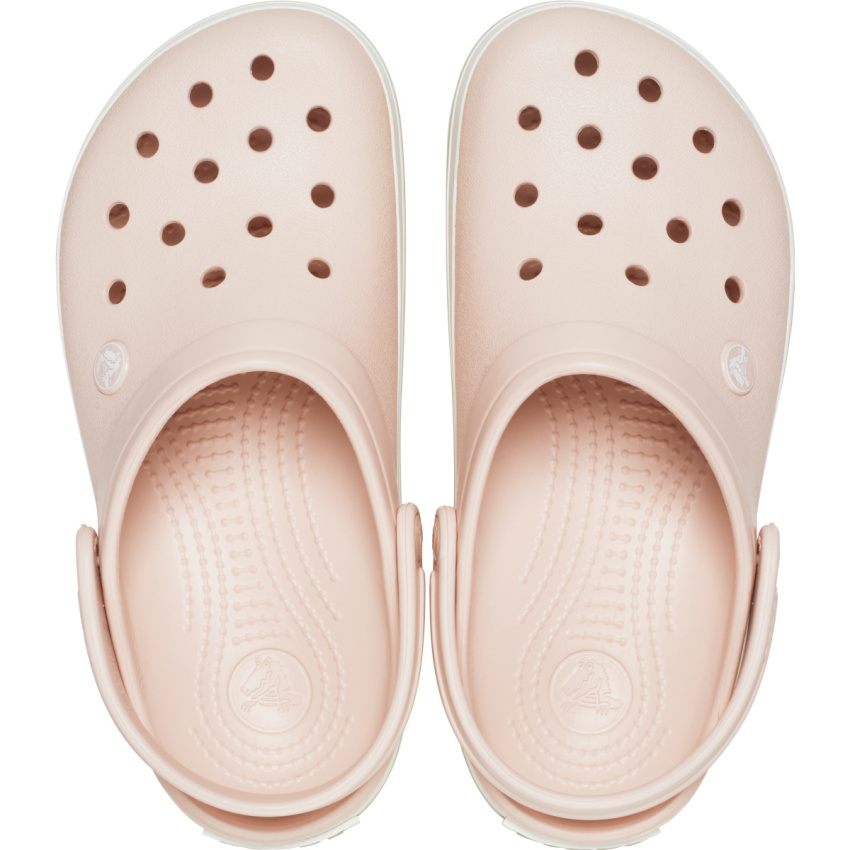 Crocs Crocband Pembe-Beyaz-Yeşil Kadın Terlik - 3