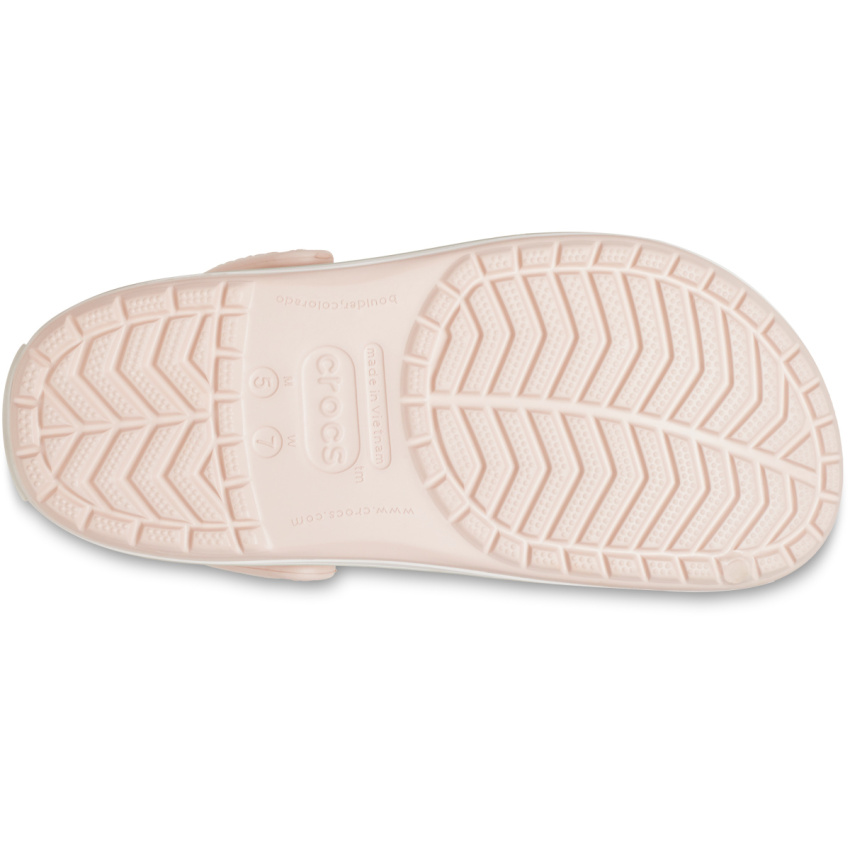 Crocs Crocband Pembe-Beyaz-Yeşil Kadın Terlik - 4