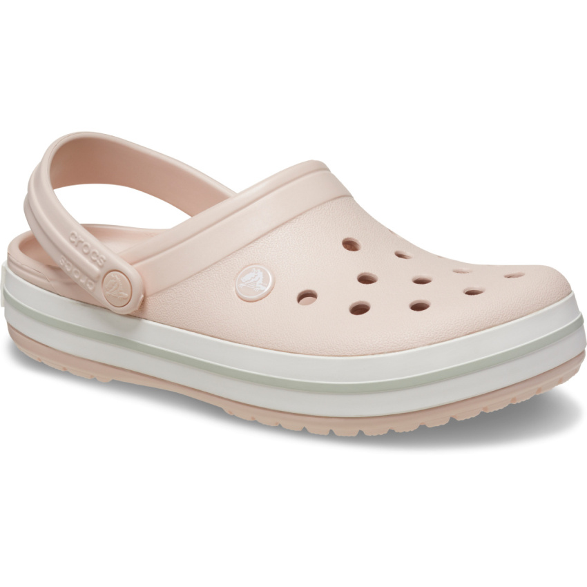 Crocs Crocband Pembe-Beyaz-Yeşil Kadın Terlik - 5