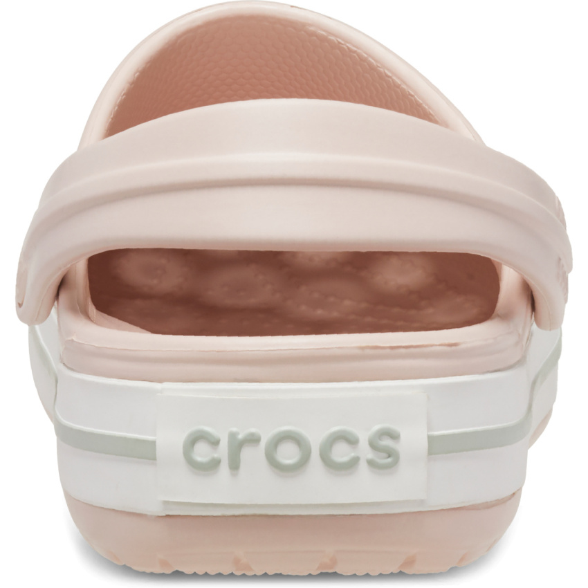 Crocs Crocband Pembe-Beyaz-Yeşil Kadın Terlik - 6