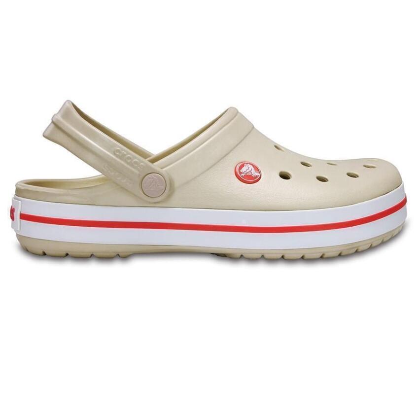 Crocs Crocband Stucco-Melon Unisex Terlik - 1