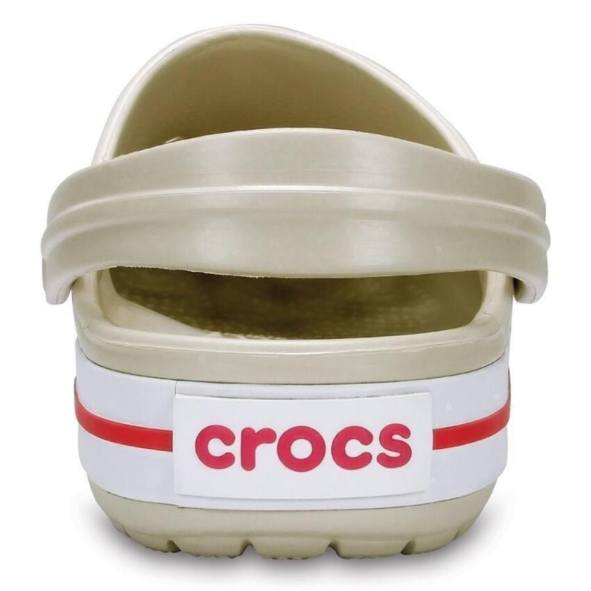 Crocs Crocband Stucco-Melon Unisex Terlik - 6