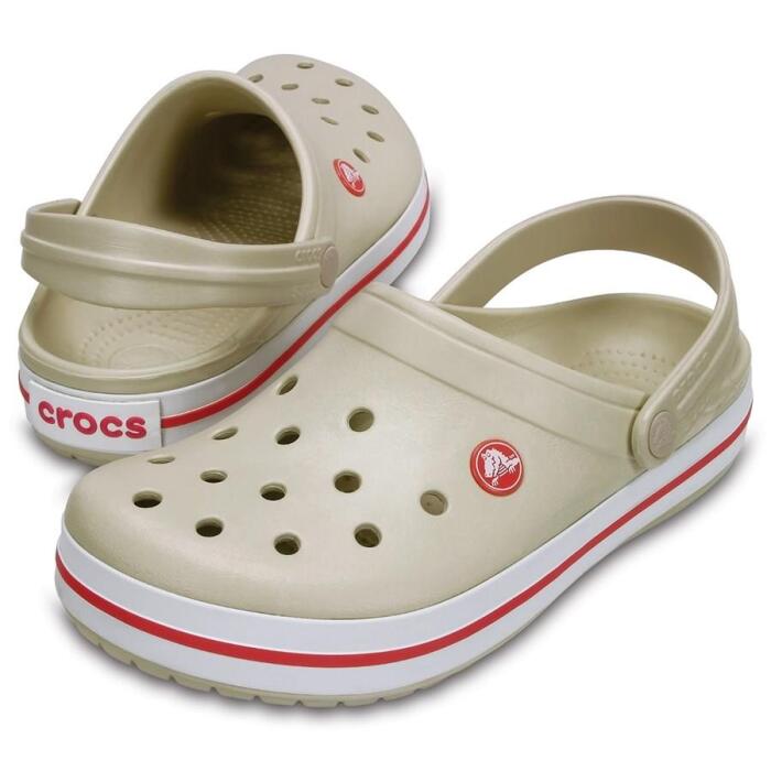 Crocs Crocband Stucco-Melon Unisex Terlik 11016-1AS - 2
