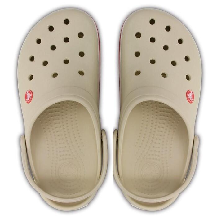 Crocs Crocband Stucco-Melon Unisex Terlik 11016-1AS - 3