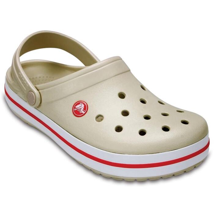 Crocs Crocband Stucco-Melon Unisex Terlik 11016-1AS - 5