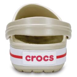 Crocs Crocband Stucco-Melon Unisex Terlik 11016-1AS - 6